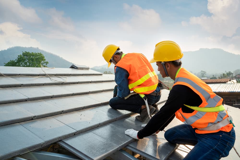 roof repair in Hamburg AR